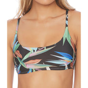 Tropic Trip Scoop Bikini Top