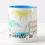 Greenville SC Coffee Mug