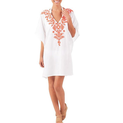 One Size Gwen Caftan Cover Up