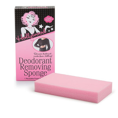 Deodorant Removing Sponge