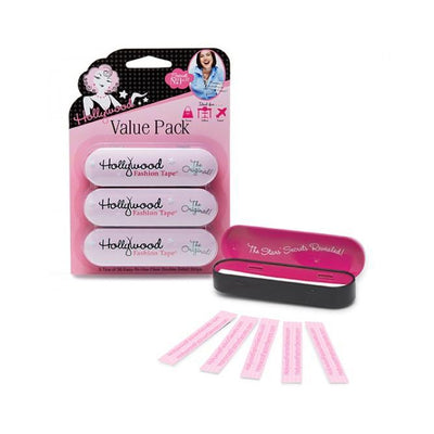 3 Pack Hollywood Fashion Tape