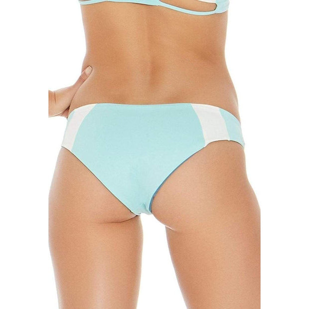 Color Block Mia Reversible Classic Bikini Bottom