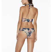 Polynesian Palm Poppy Bikini Top