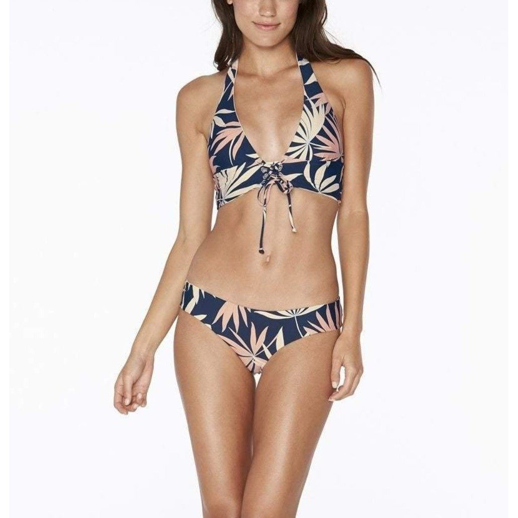 Polynesian Palm Poppy Bikini Top