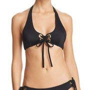 Solid Grommet Santorini Bikini Top