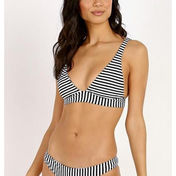 Boys and Arrows 1942 Vintage Stripe Fillis Bikini Top