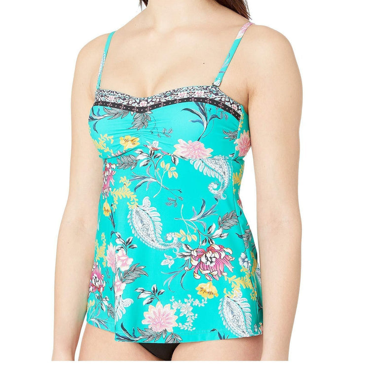sorg investering personificering Water Garden Easy Fit C/D Bandeau Singlet Tankini Top