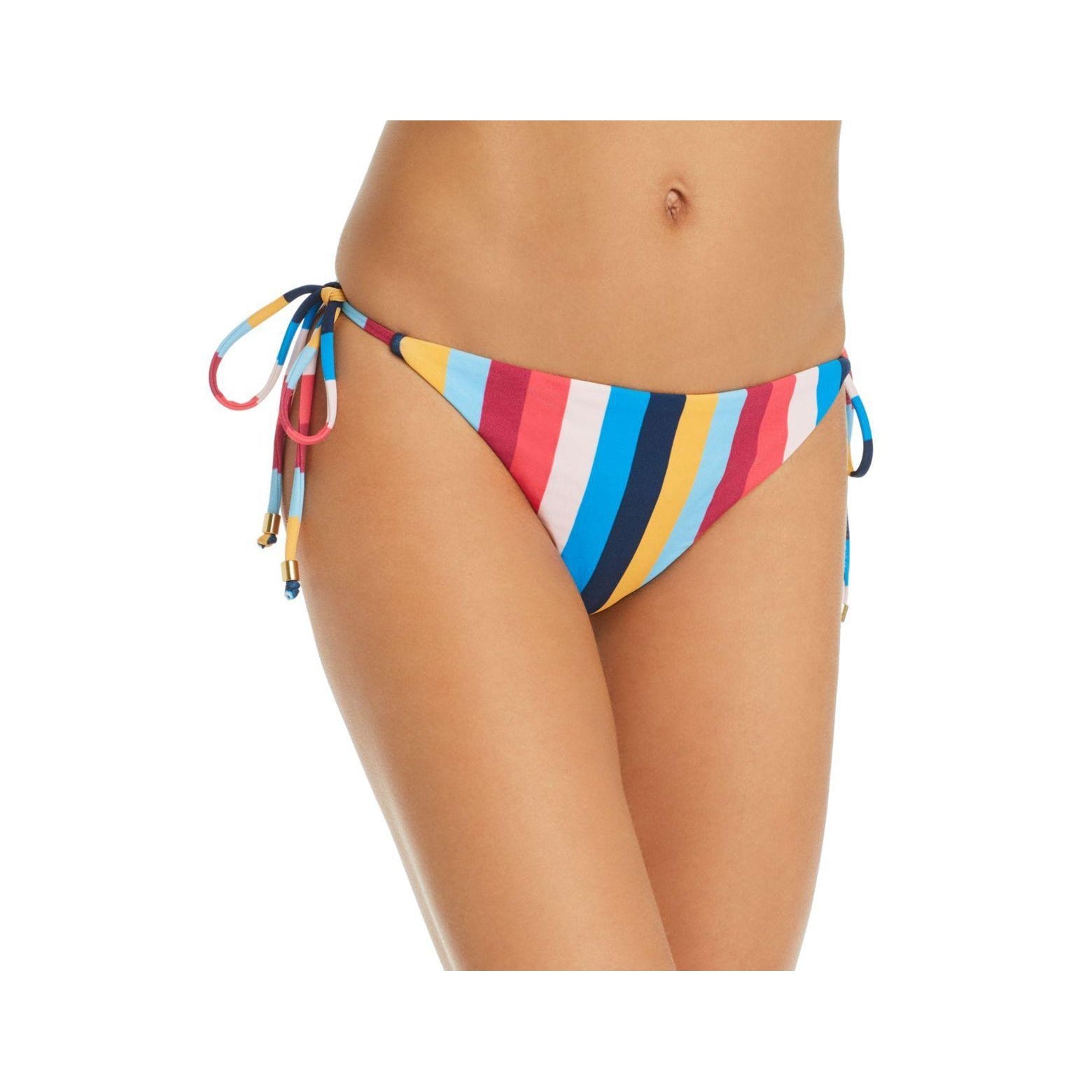 Rainbow Striped Bikini