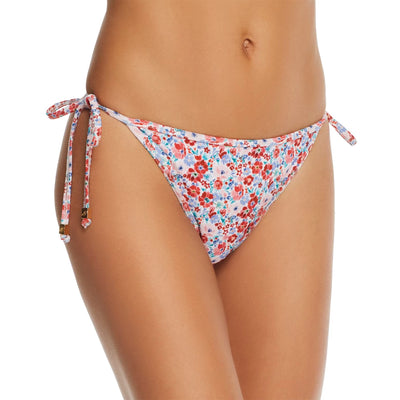 Ditzy Blossom Clean Triangle Bikini Bottom